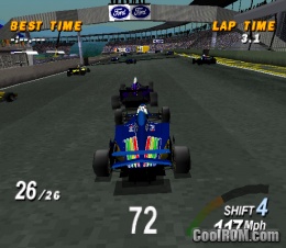 F1 best sale 96 ps1